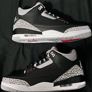 Jordan 3 black cement